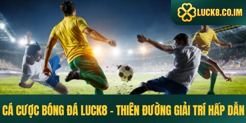 Cá cược bóng đá Luck8