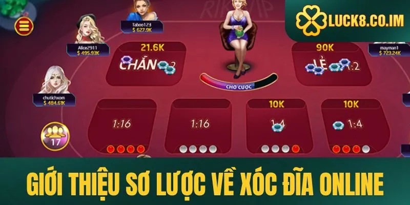 Tổng quan vài nét về xóc đĩa online Luck8