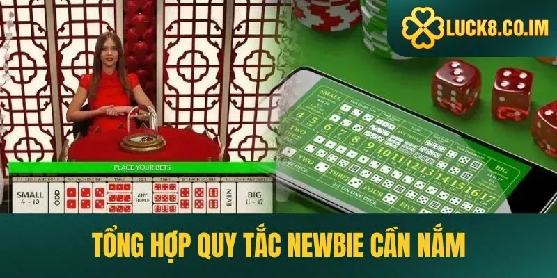 Tổng hợp quy tắc newbie cần nắm